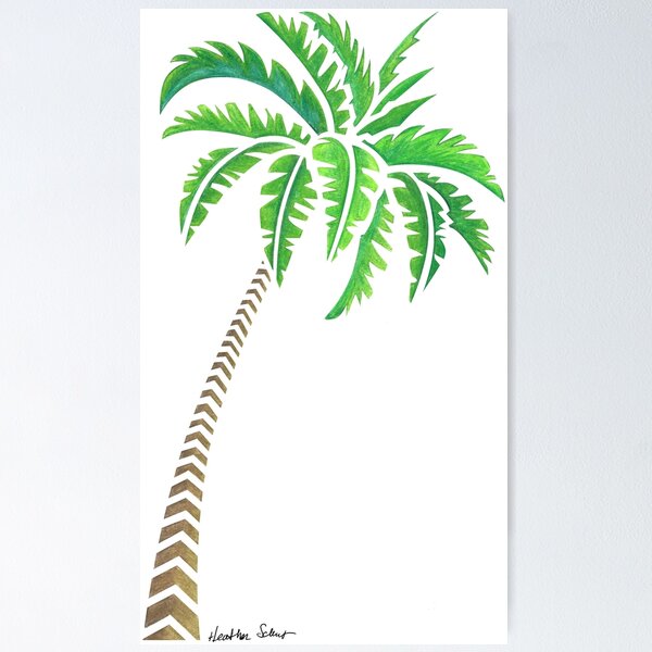 Item preview, Tribal Coconut Palm Tree designed and sold by artsytoo.