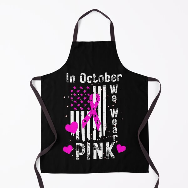 Item preview, In October We Wear Pink Fight To Intercept Cancer Vertical Flag designed and sold by Got2BSnazzy.