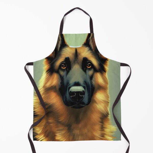 Item preview, German shepherd portrait - classic Shepherd designed and sold by Devin Farinsky.