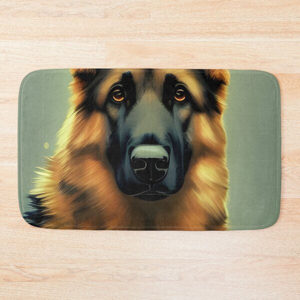 Item preview, German shepherd portrait - classic Shepherd  designed and sold by Devin Farinsky.