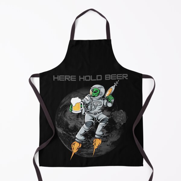 Item preview, Alien Bro, Hold my Beer, I Got You on Black designed and sold by RnssncCo.