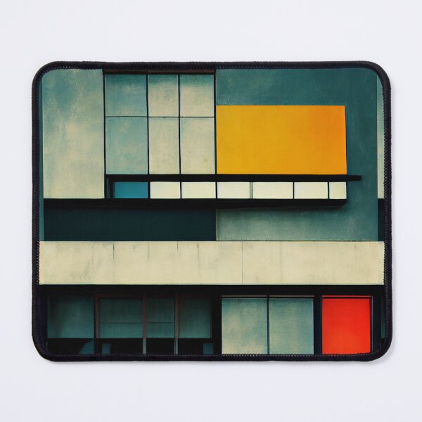 Item preview, Bauhaus 3 - Inspired byArchitecture designed and sold by KOTOdesign.