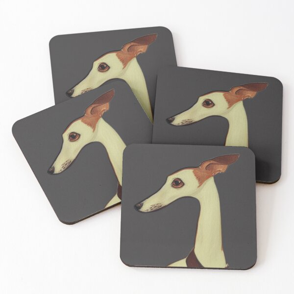 Item preview, Cute Greyhound illustration, Hound art, Whippet gifts for hound lovers, Hounds gifts, Greyhound mom designed and sold by Artsareus.