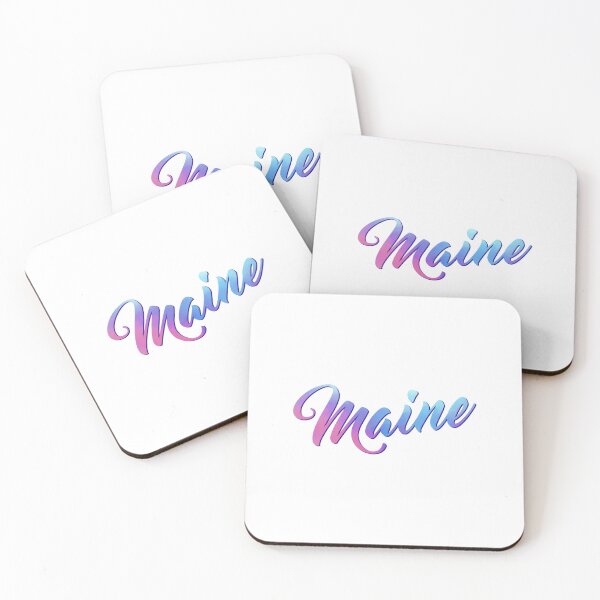 Item preview, Maine designed and sold by kmtnewsmans.