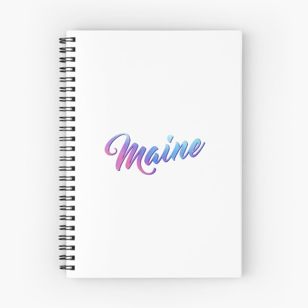 Item preview, Maine designed and sold by kmtnewsmans.