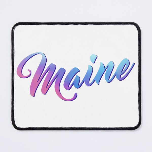 Item preview, Maine designed and sold by kmtnewsmans.