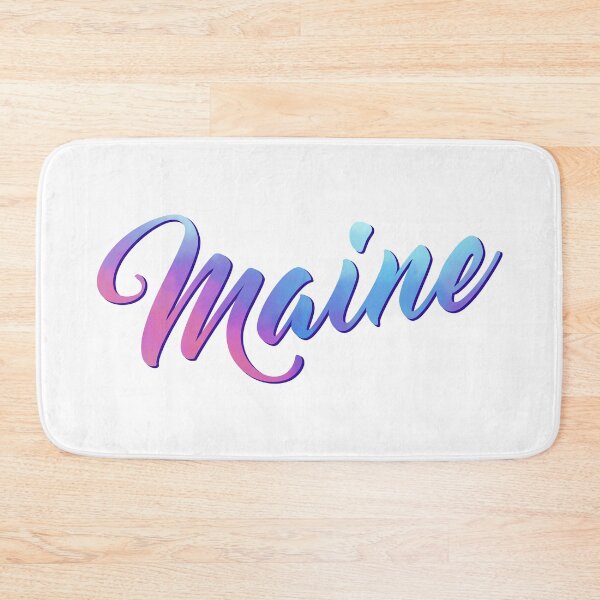 Item preview, Maine designed and sold by kmtnewsmans.
