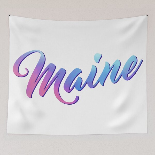 Item preview, Maine designed and sold by kmtnewsmans.