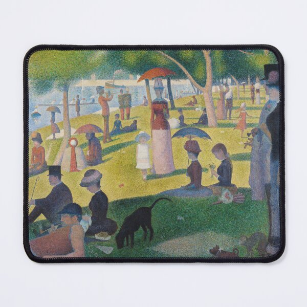 Item preview, A Sunday on La Grande Jatte - Georges-Pierre Seurat designed and sold by ArsVincitOmnia.