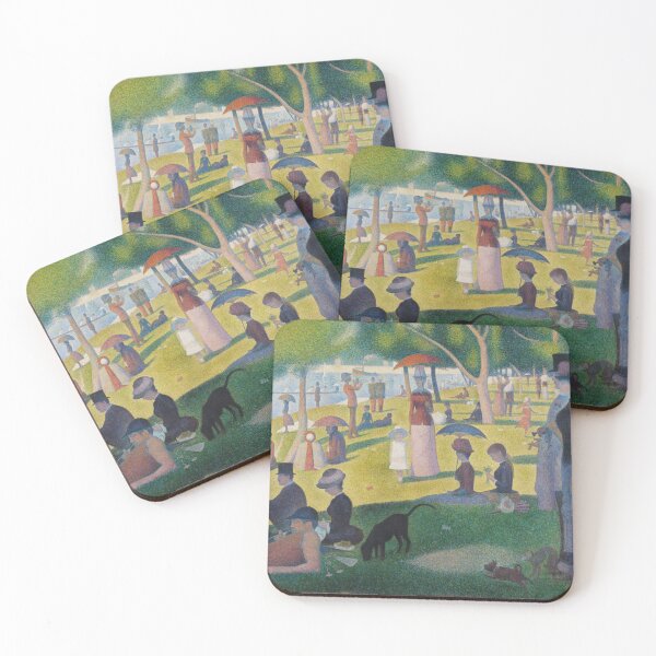 Item preview, A Sunday on La Grande Jatte - Georges-Pierre Seurat designed and sold by ArsVincitOmnia.