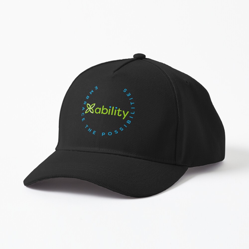 Item preview, Baseball Cap designed and sold by AbilityLeth.