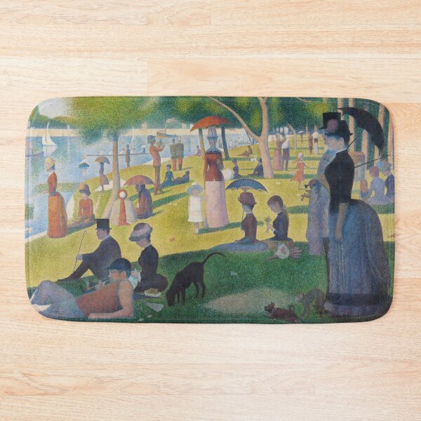 Item preview, A Sunday on La Grande Jatte - Georges-Pierre Seurat designed and sold by ArsVincitOmnia.