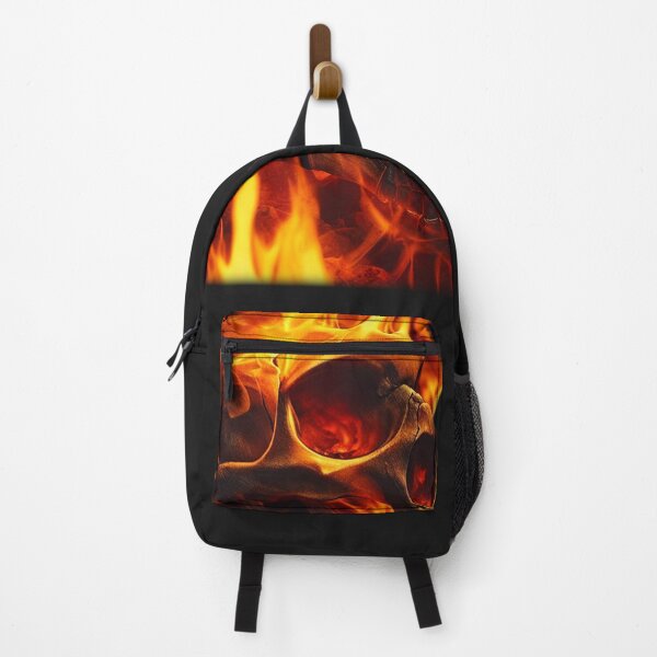 Item preview, Skull In Flames designed and sold by MiLaKK.