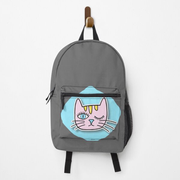 Item preview, El gato de ojos azules designed and sold by MakeThemJealous.