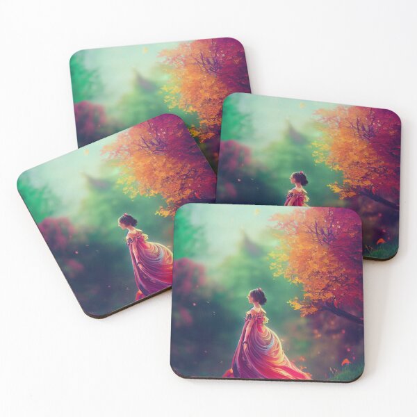 Item preview, Colorful queen in long robes - Japan. designed and sold by Maniock.