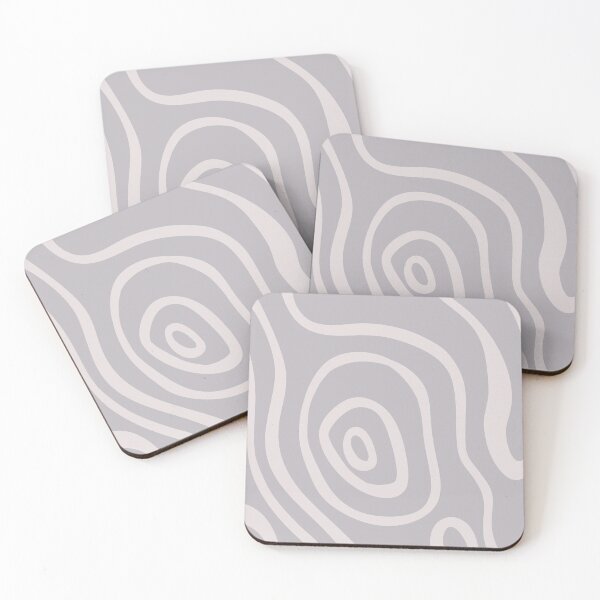 Item preview, Cute Earthy Aesthetic Mid Century Modern Minimalist Abstract Pattern Blue Gray designed and sold by scorpiolane.