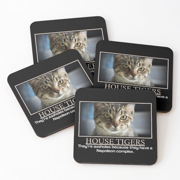 Item preview, House Tigers- Demotivational Poster designed and sold by DesignsByDaddy.