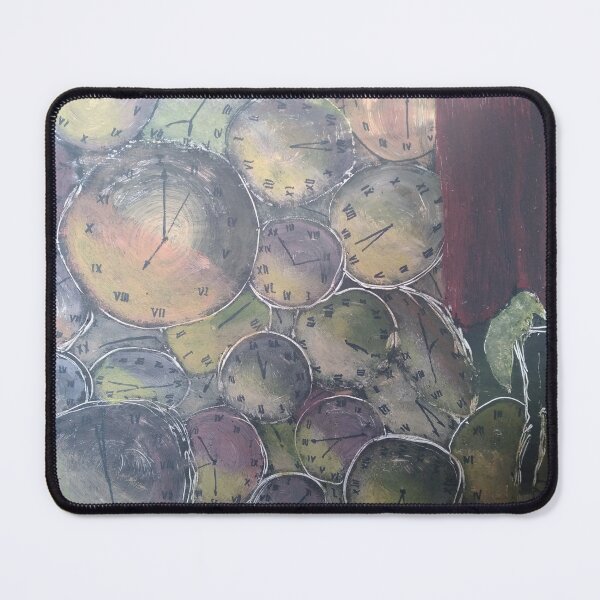 Item preview, Clocks and the parrot designed and sold by Maki-Mare.