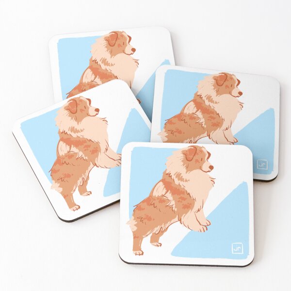 Item preview, Miniature American Shepherd designed and sold by jennarogalski.