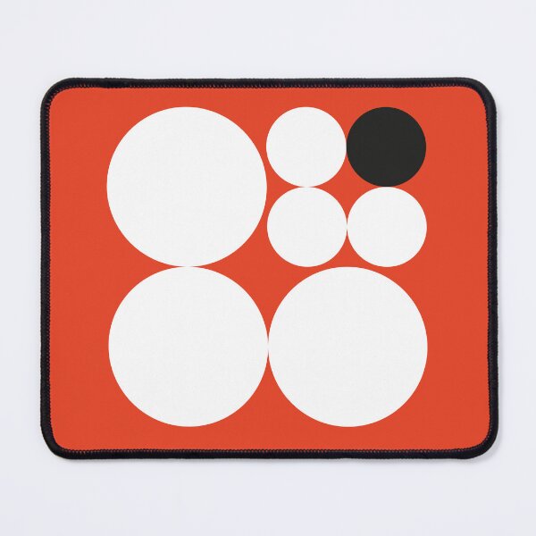 Item preview, The Dots - Minimalism dots typographic design - Helvetica - Swiss Graphic Design designed and sold by Sub88 Studio.