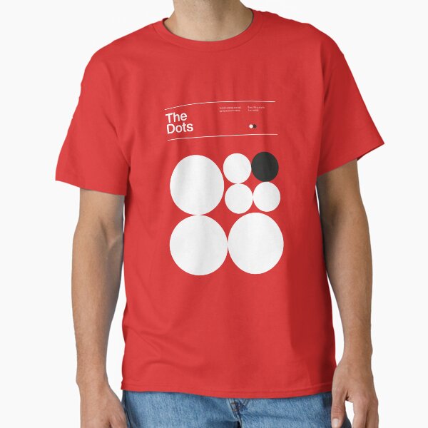 Item preview, The Dots - Minimalism dots typographic design - Helvetica - Swiss Graphic Design designed and sold by sub88.
