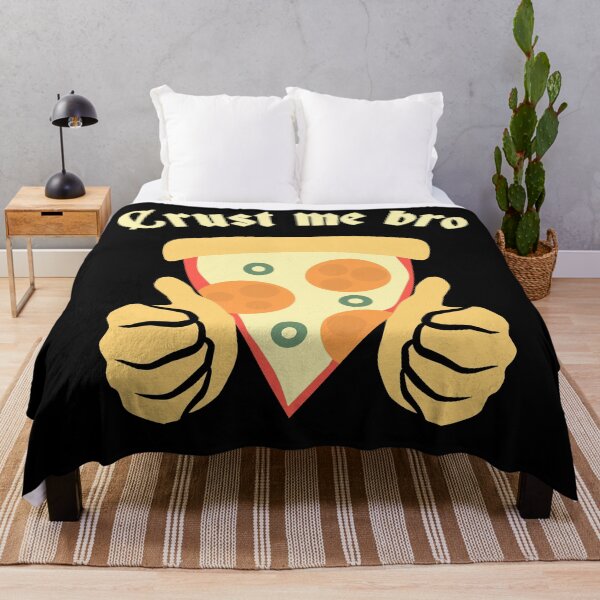 Item preview, Crust me bro, pizza pun designed and sold by EnzoVectorism.