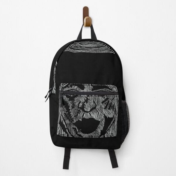 Item preview, GNARLED FACE line illustration  designed and sold by longlivcurio.