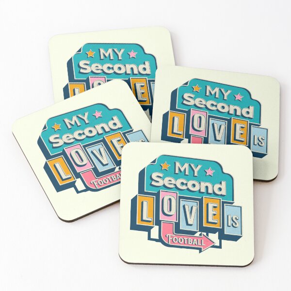 Item preview, My Second Love Is Football designed and sold by Timegraf.