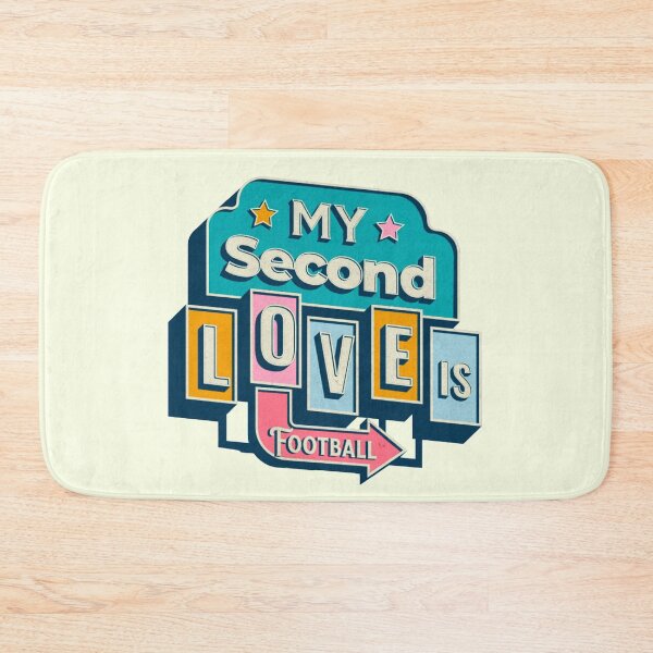 Item preview, My Second Love Is Football designed and sold by Timegraf.