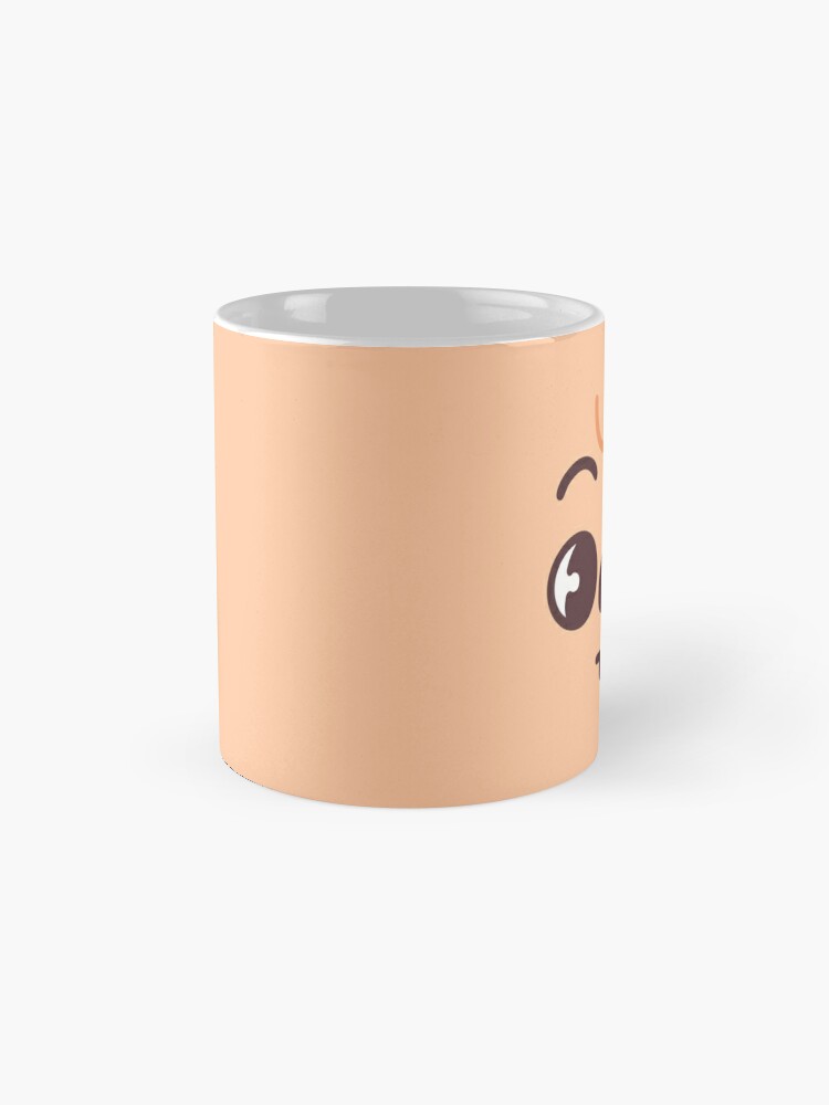 Stray Kids Mugs - Stray Kids Han quokka face Classic Mug RB0508