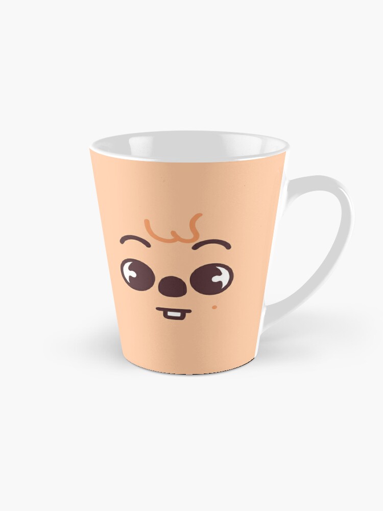 Stray Kids Mugs - Stray Kids Han quokka face Classic Mug RB0508