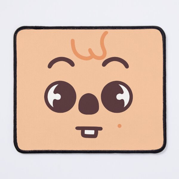 Item preview, STRAY KIDS(SKZOO) Han Quokkas Face  designed and sold by LilMissRandom17.