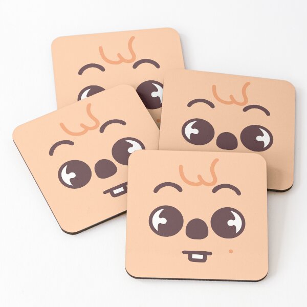 Item preview, STRAY KIDS(SKZOO) Han Quokkas Face  designed and sold by LilMissRandom17.