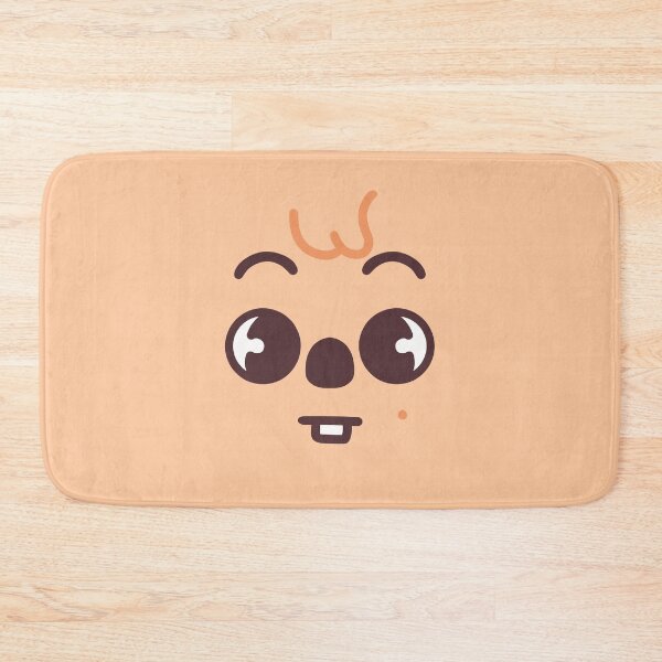 Item preview, STRAY KIDS(SKZOO) Han Quokkas Face  designed and sold by LilMissRandom17.
