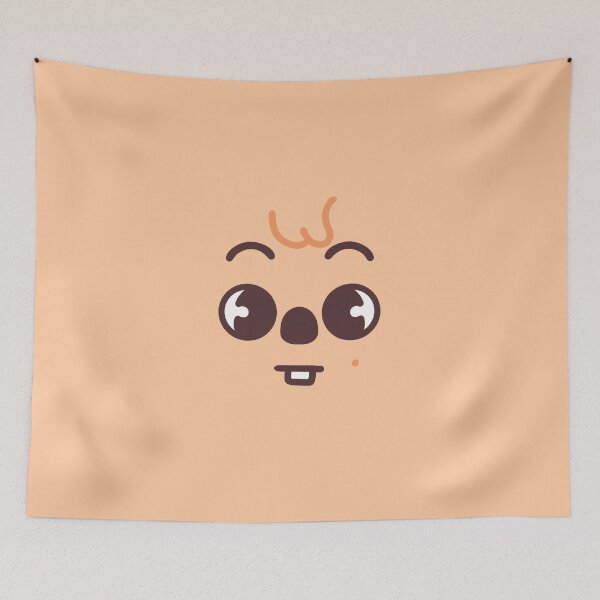 Item preview, STRAY KIDS(SKZOO) Han Quokkas Face  designed and sold by LilMissRandom17.