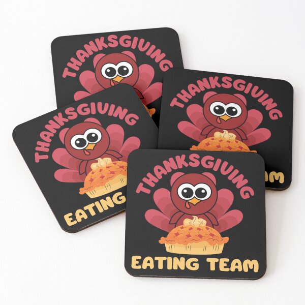 Item preview, Thanksgiving Eating Team Funny Gifts For Family Thanksgiving designed and sold by nquestiaa.