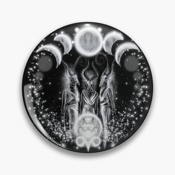 Item preview, Hecate designed and sold by HellKittenRVA.