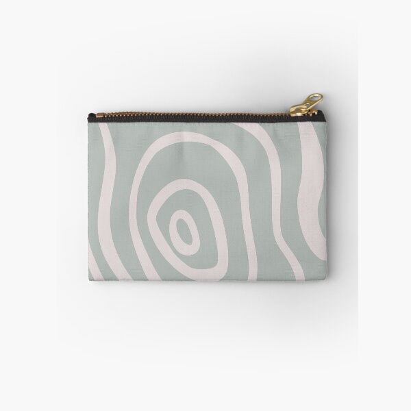 Item preview, Cute Earthy Aesthetic Mid Century Modern Minimalist Abstract Pattern Gray Teal designed and sold by scorpiolane.