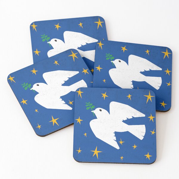 Item preview, Peace Dove Papercut Style - Rough designed and sold by WallGarden.