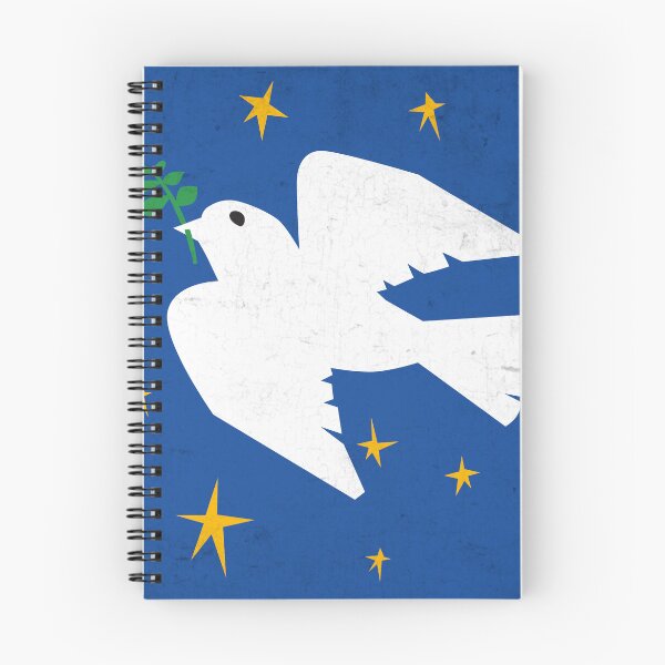 Item preview, Peace Dove Papercut Style - Rough designed and sold by WallGarden.