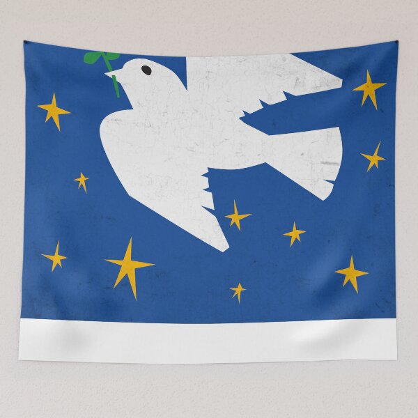 Item preview, Peace Dove Papercut Style - Rough designed and sold by WallGarden.