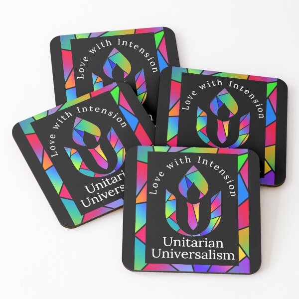 Item preview,  Love with Intension Unitarian Universalism - border designed and sold by KCAbdelnour.