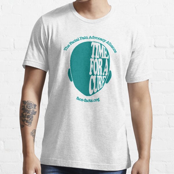 Time for a Cure for Facial Pain Essential T-Shirt