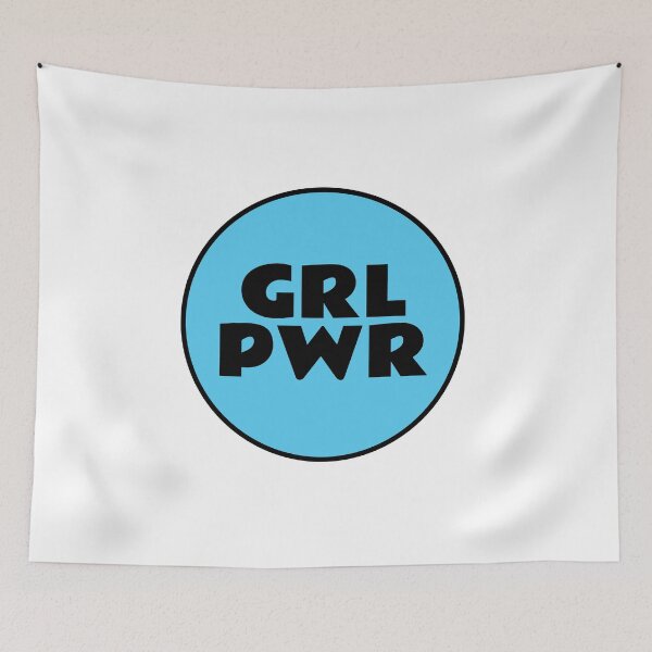 Item preview, Girl Power Feminist Feminism  designed and sold by Inspirationmotivation.