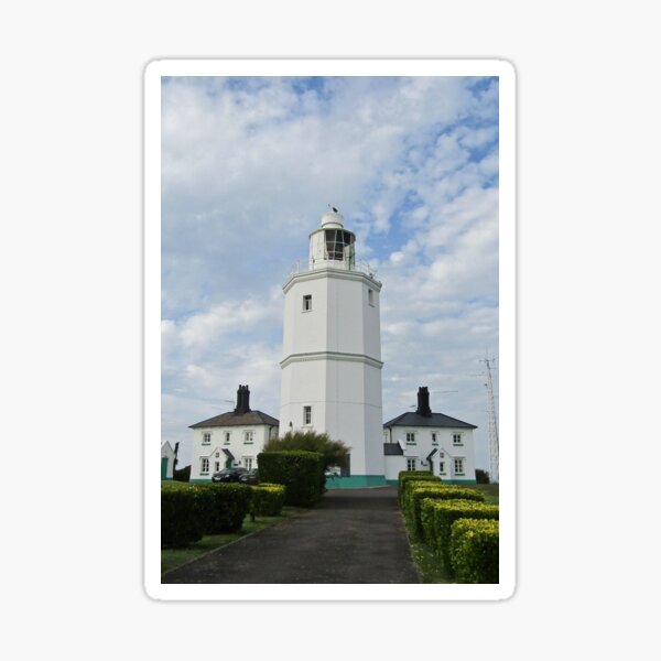 North Foreland Lighthouse - Kingsgate, Kent Sticker