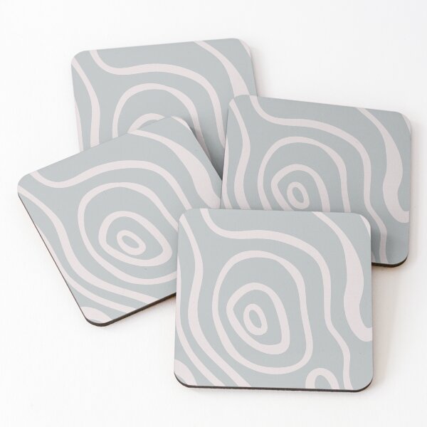 Item preview, Cute Earthy Aesthetic Mid Century Modern Minimalist Abstract Pattern Muted Teal designed and sold by scorpiolane.