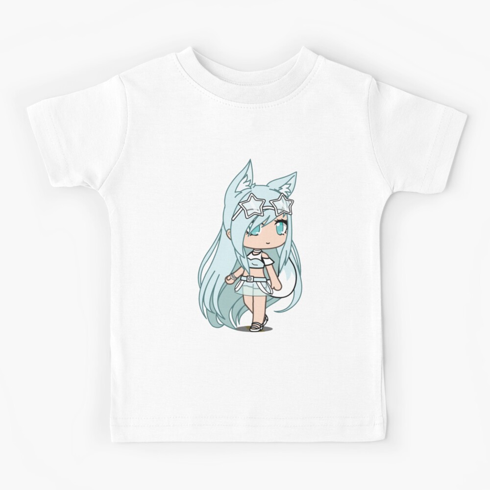Anime Tees Cute Cartoon Gacha Life Kids T Shirt For Boys Girls 3d