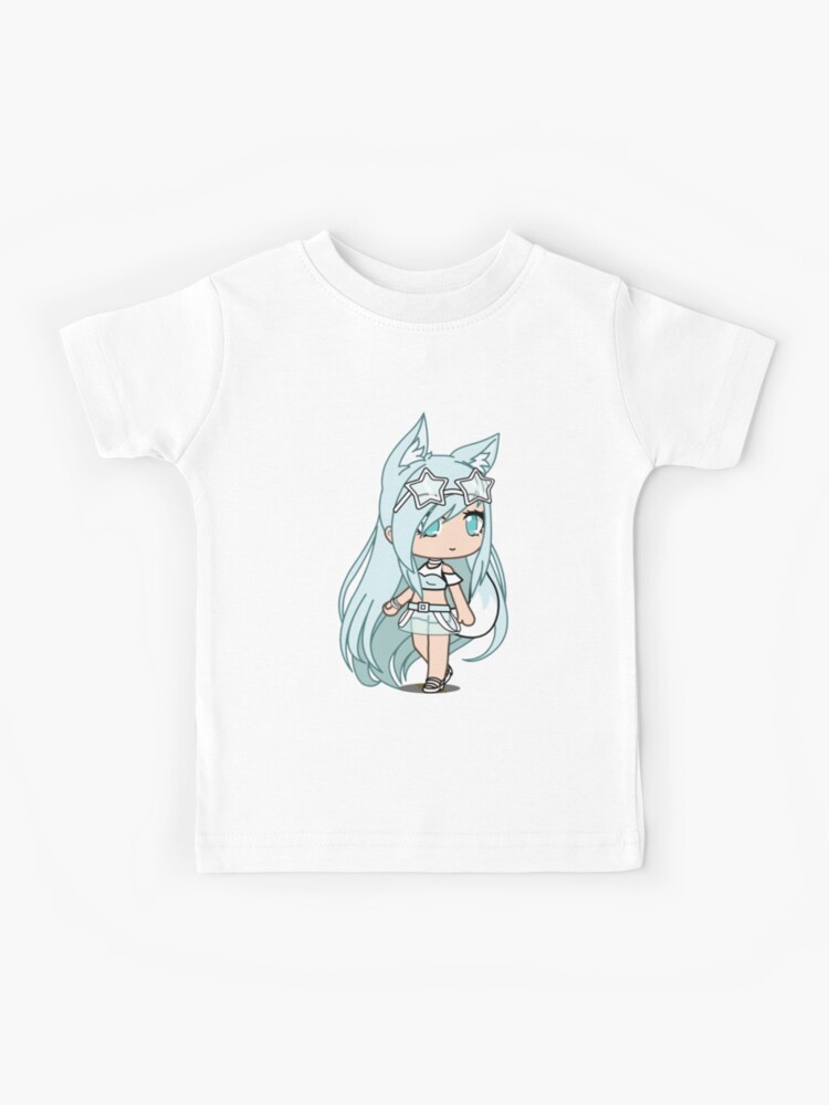 Game Gacha Life 3D T Shirt Women Men Boys Girls Summer Fashion