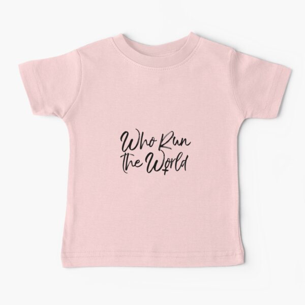 Item preview, Who Run the World designed and sold by kateweav.