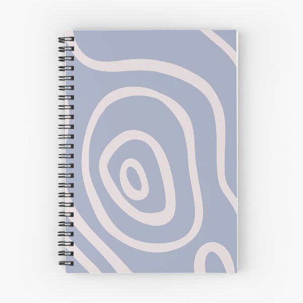 Item preview, Cute Earthy Aesthetic Mid Century Modern Minimalist Abstract Pattern Pigeon Blue designed and sold by scorpiolane.